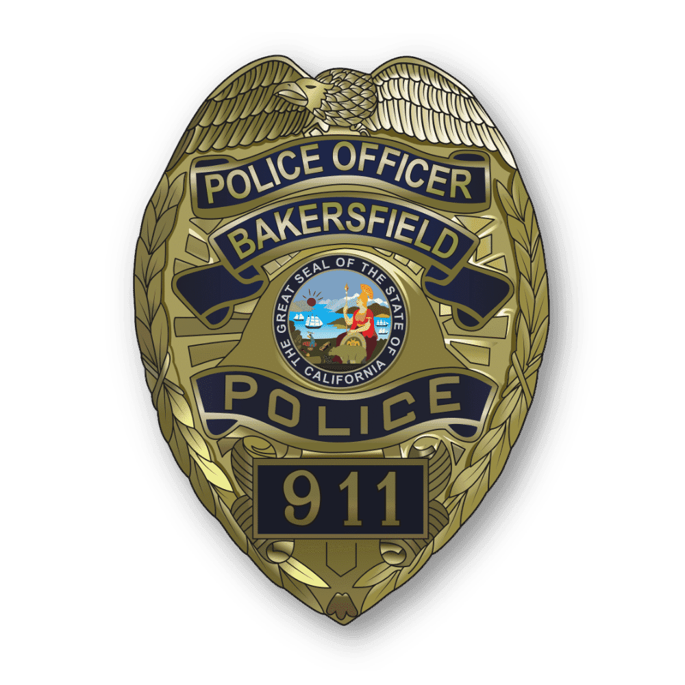 Bakersfield Police Department logo