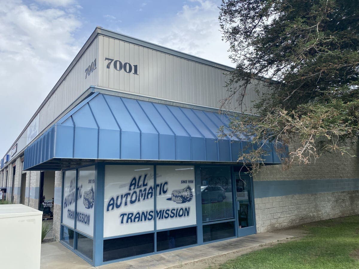 All Automatic Transmission's Northwest Bakersfield shop