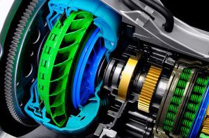 automatic transmission graphic view