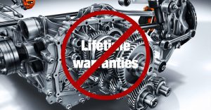 automatic transmission lifetime warranty